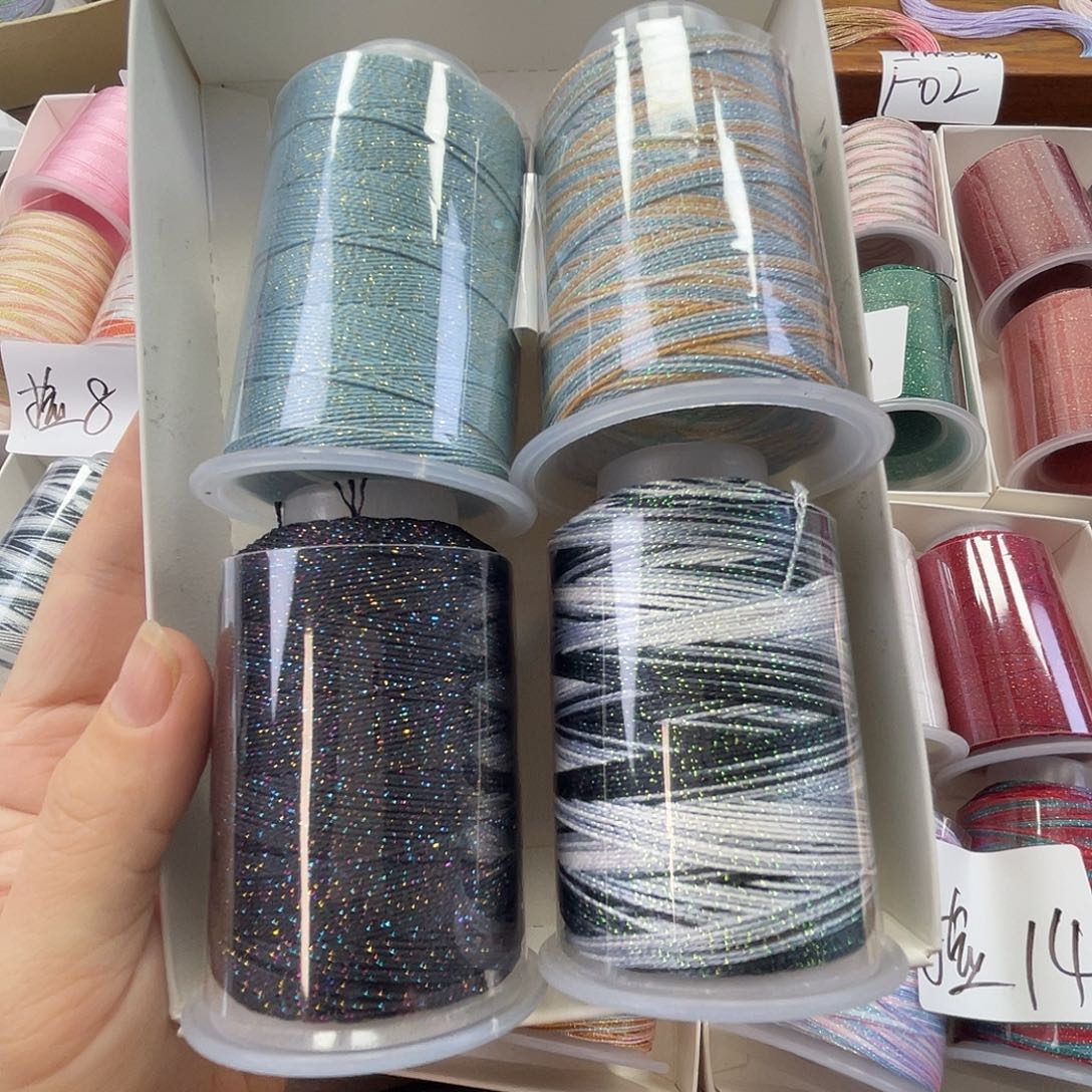 聚酯纤维6股50克星空回纹组合