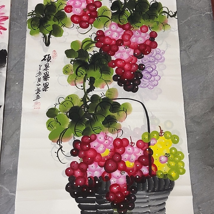 小周画廊的直播间