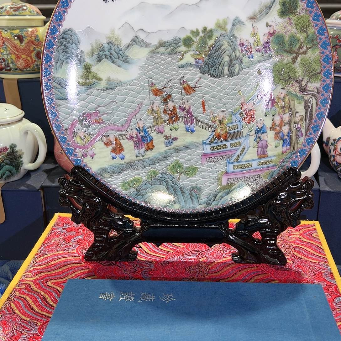 摆件陶景德镇陶瓷摆件