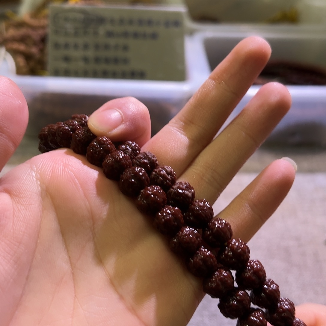 吊坠金刚菩提老树梅花10.7mm