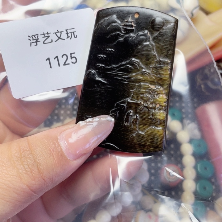 其他鹿骨其他配饰