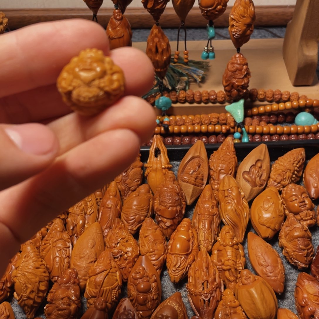 橄榄核吊坠龙财88888888888