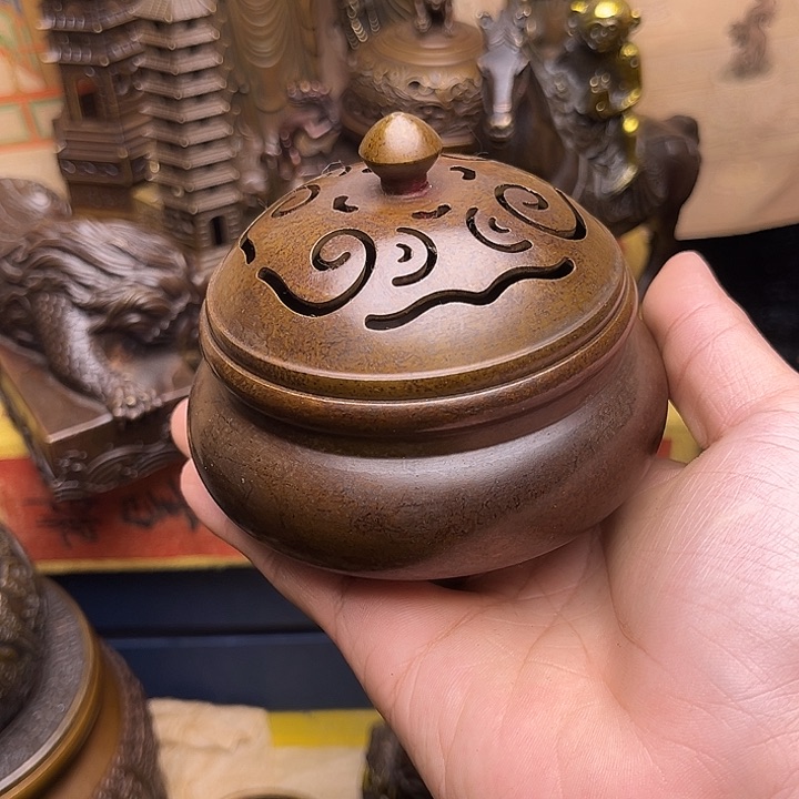 精美铜器点击下单