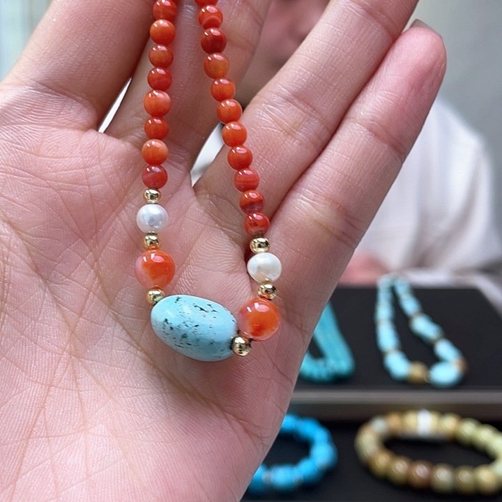 未镶嵌南红玛瑙珠宝奇石