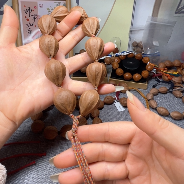 橄榄核手串/手链齐**尘梅林水滴核22