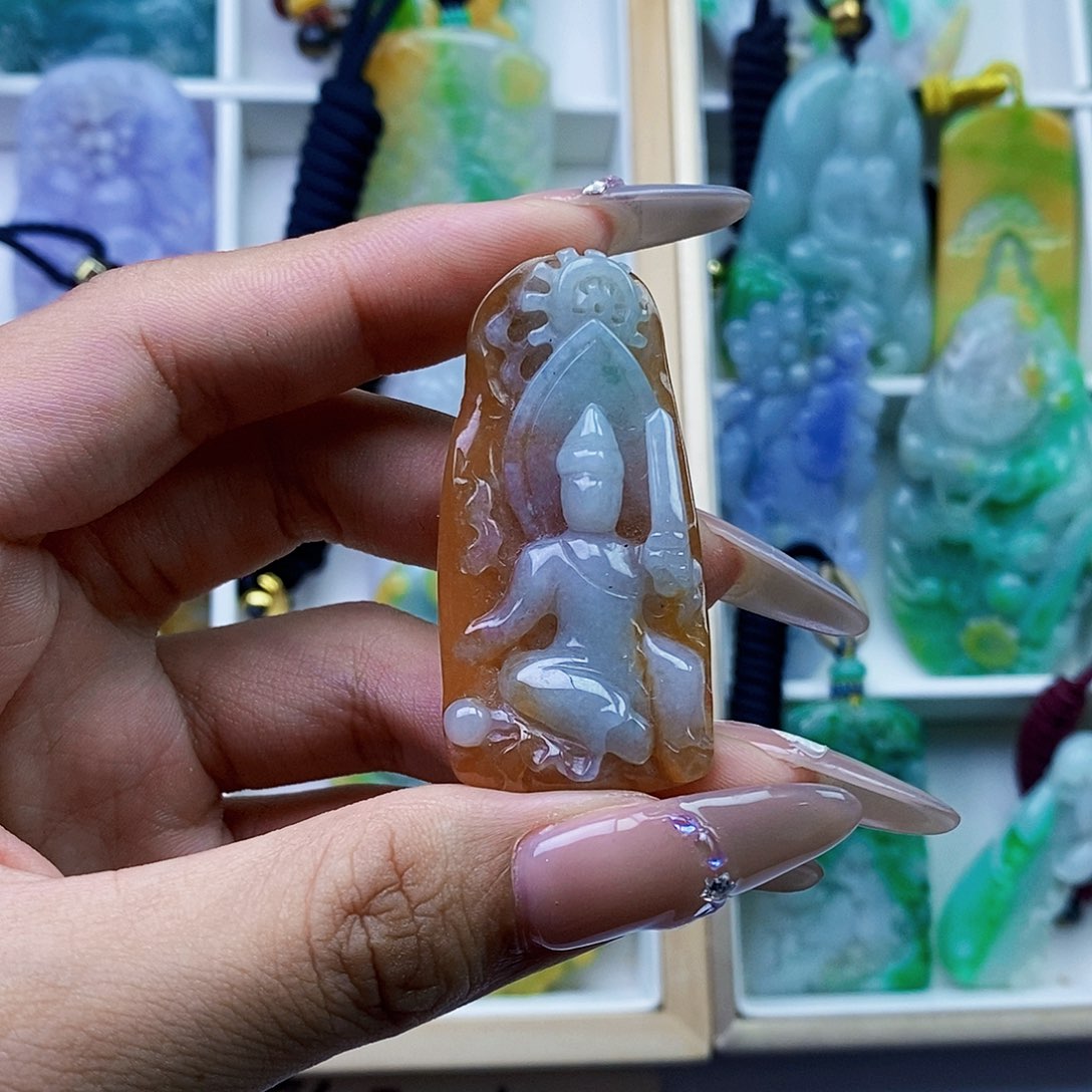 定制翡翠未镶嵌翡翠