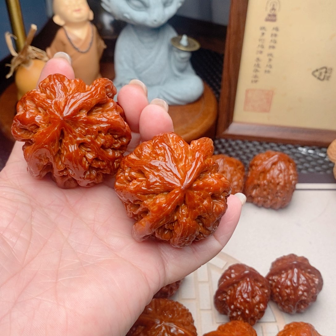 吊坠文玩核桃甘*粗筋