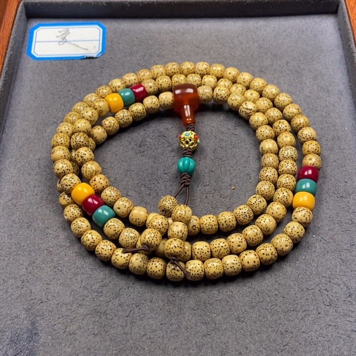 星月菩提吊坠菩提