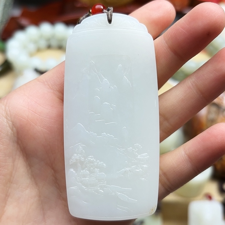 【闪购商品】和田玉挂件未镶嵌