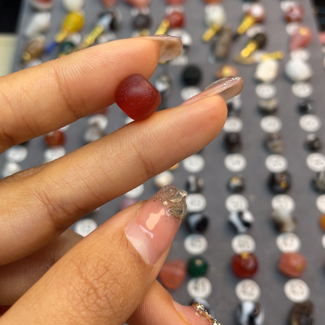 玛瑙/玉髓配饰合金