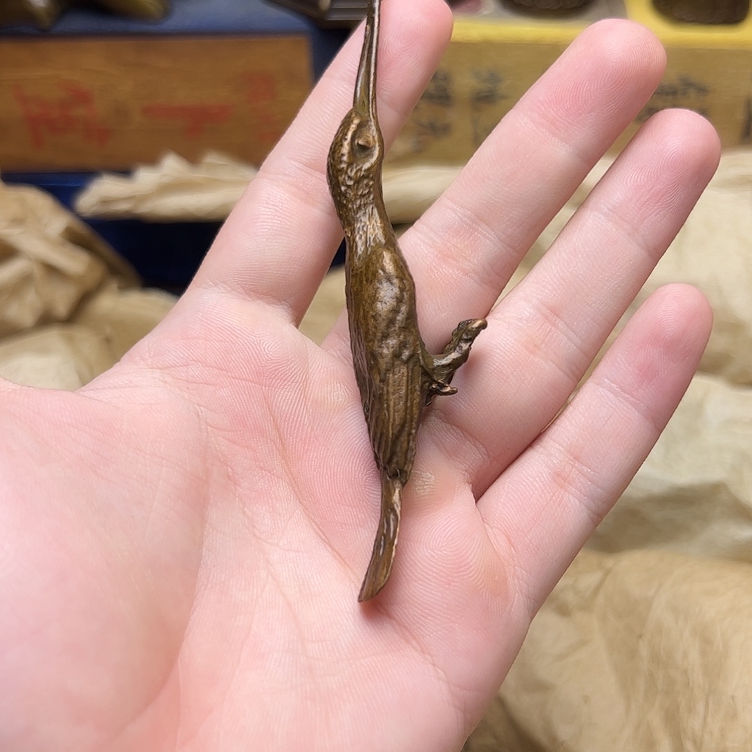 精美铜器摆件下单