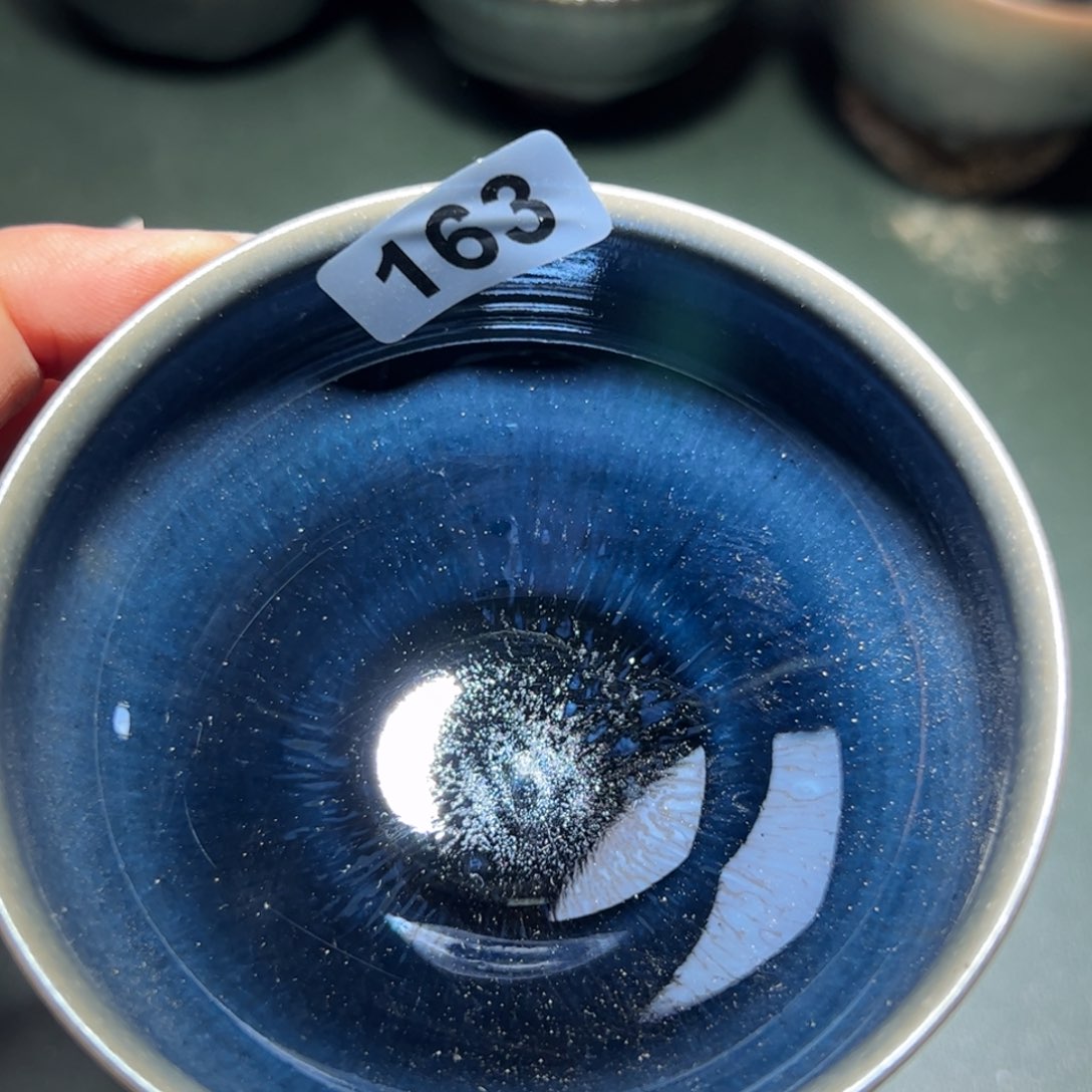 茶盏全手工原矿原釉建盏