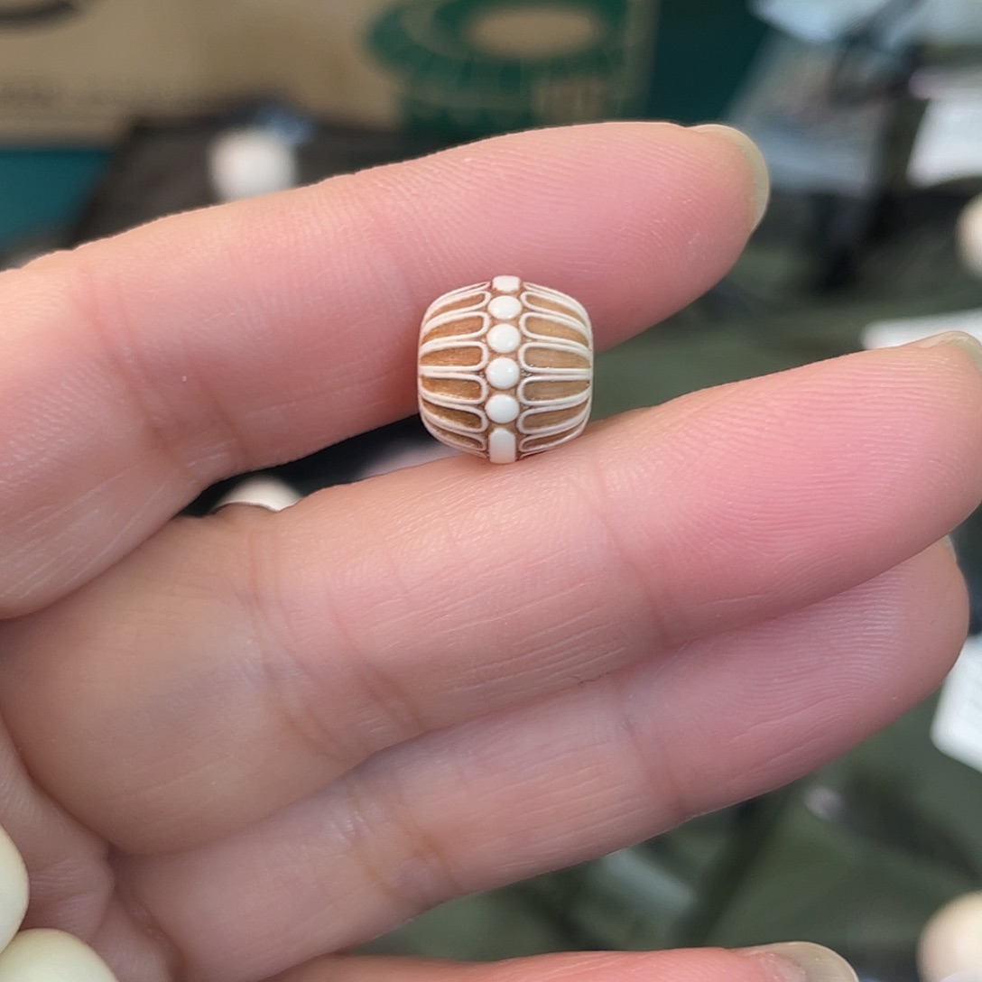 猛犸象牙手串/手链/手镯花珠