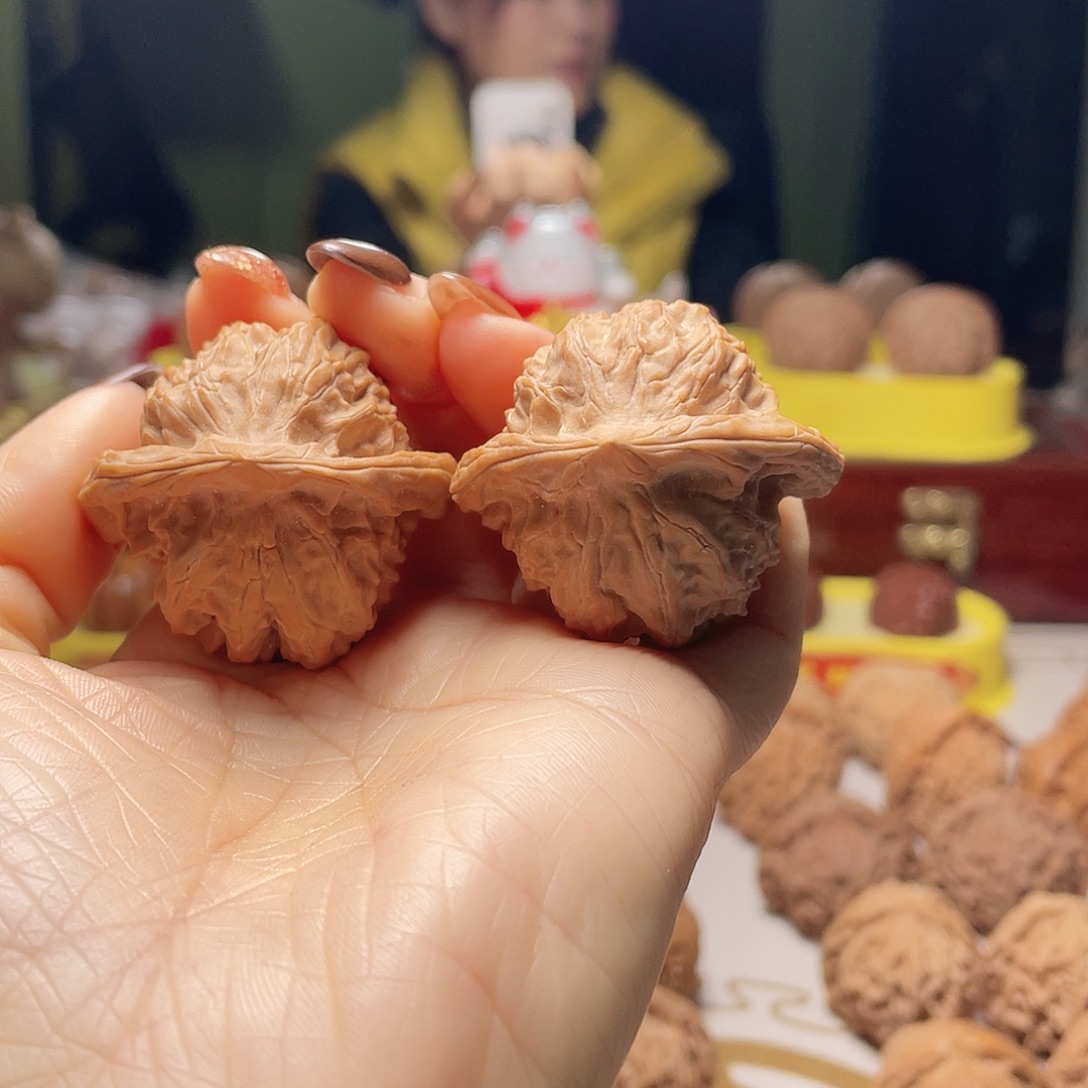 吊坠文玩核桃图图