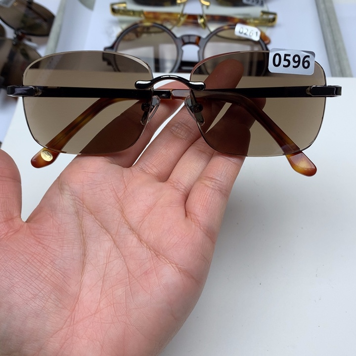 一体款无框茶水晶0596