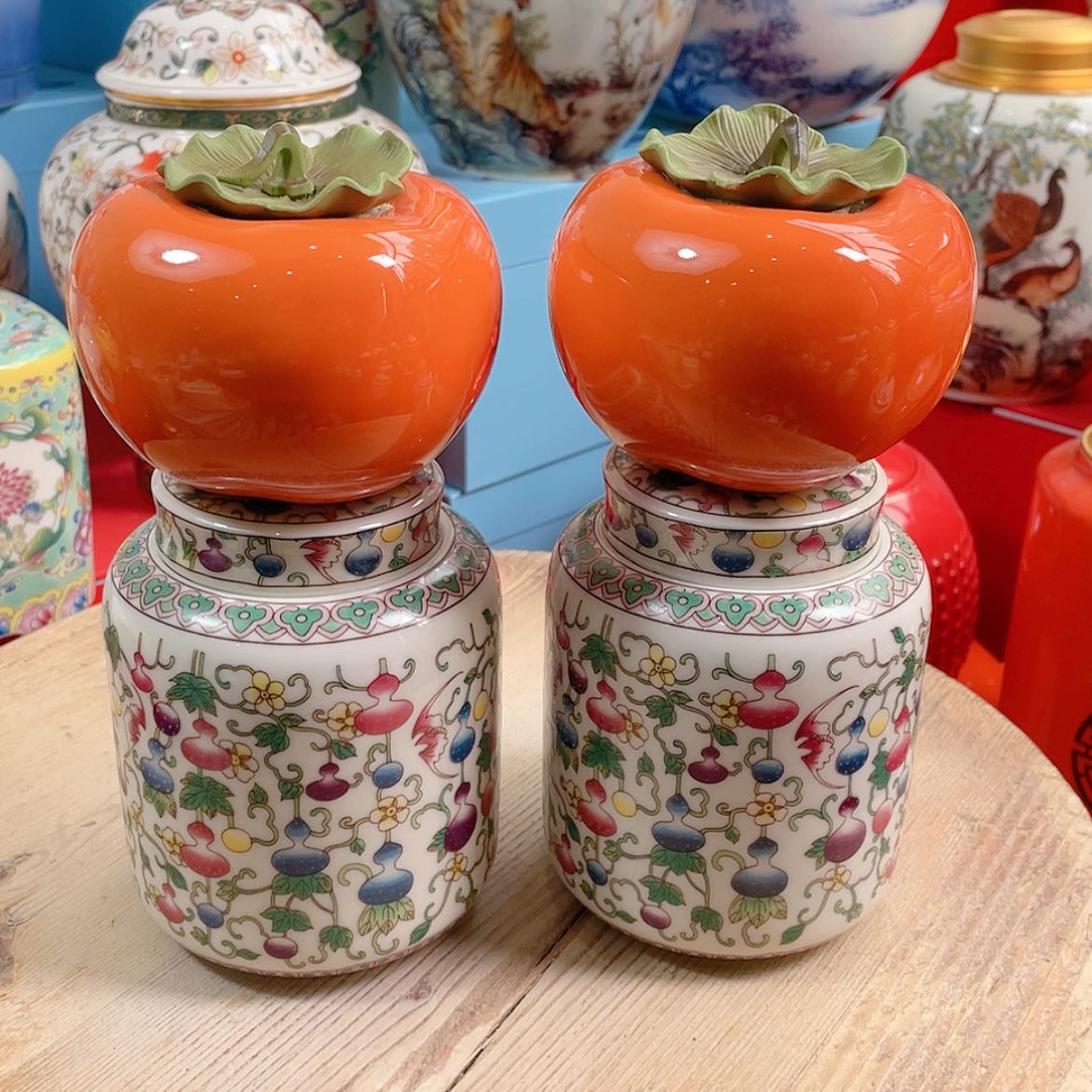 【闪购商品】罐陶瓷茶叶罐密封罐