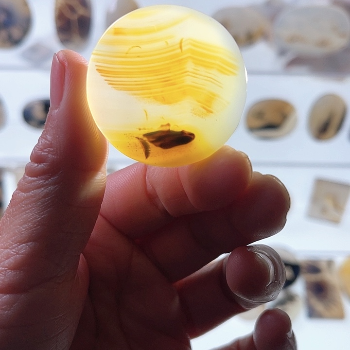 【闪购商品】玛瑙/玉髓珠宝半成品未镶嵌