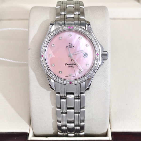 99新 Omega/欧米茄 欧米茄/石英表/表径28/99新/S392241210022/