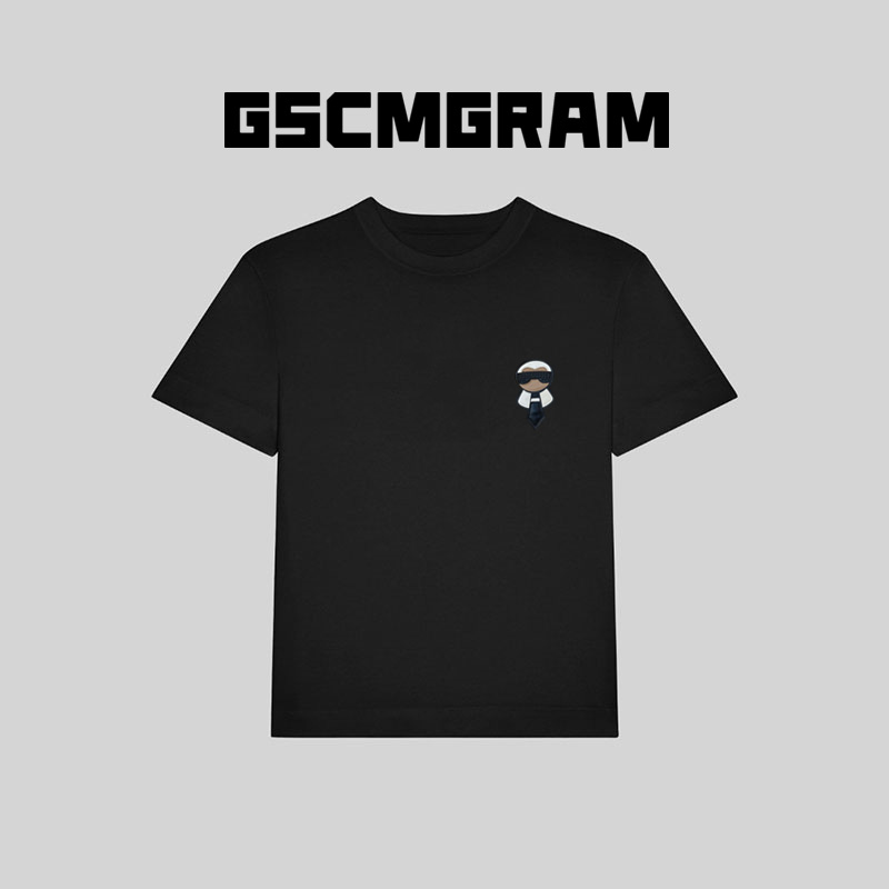 男士小老头欧洲站T恤