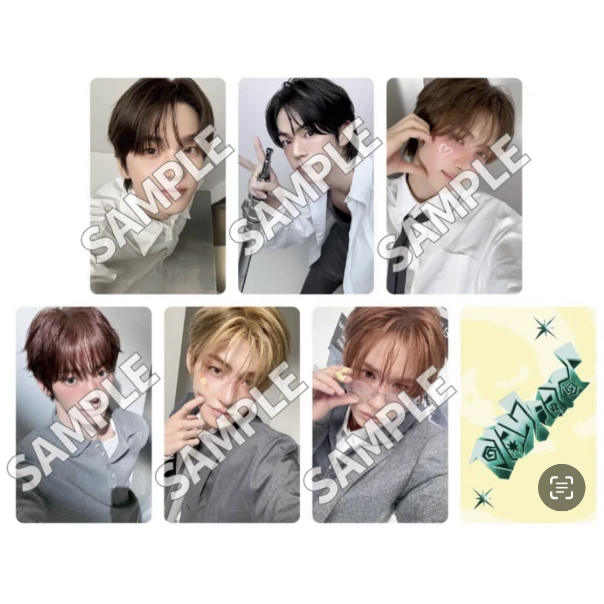 【国现】TWS mini4单封 日咖特典 专辑 音像