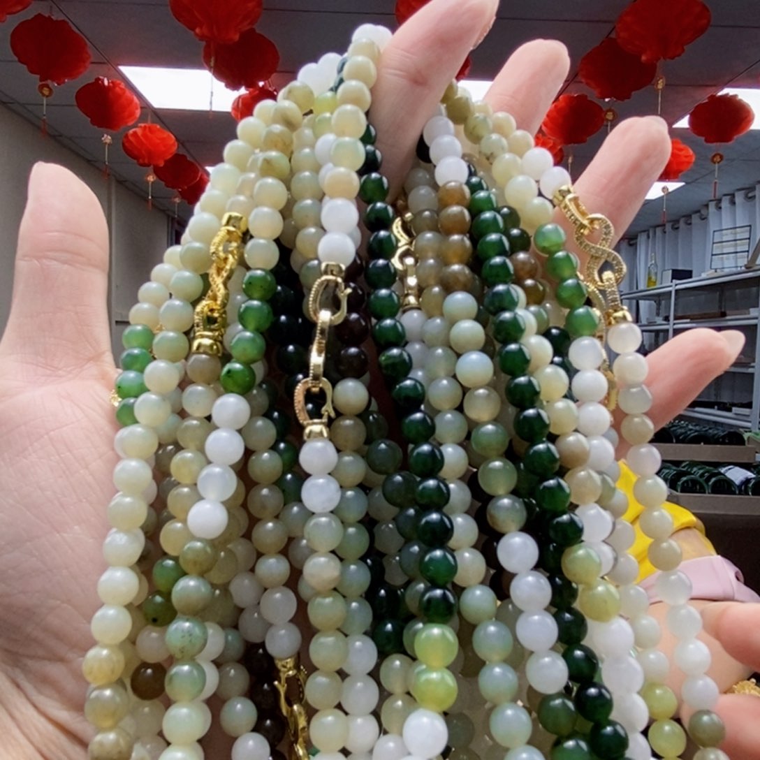 手串合金和田玉多样性发货 拍一发一