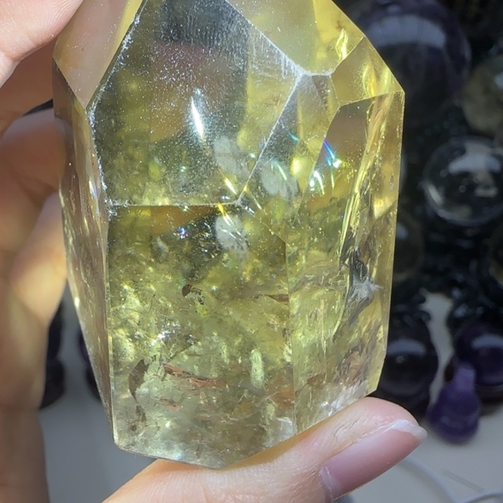 未镶嵌水晶摆件a148