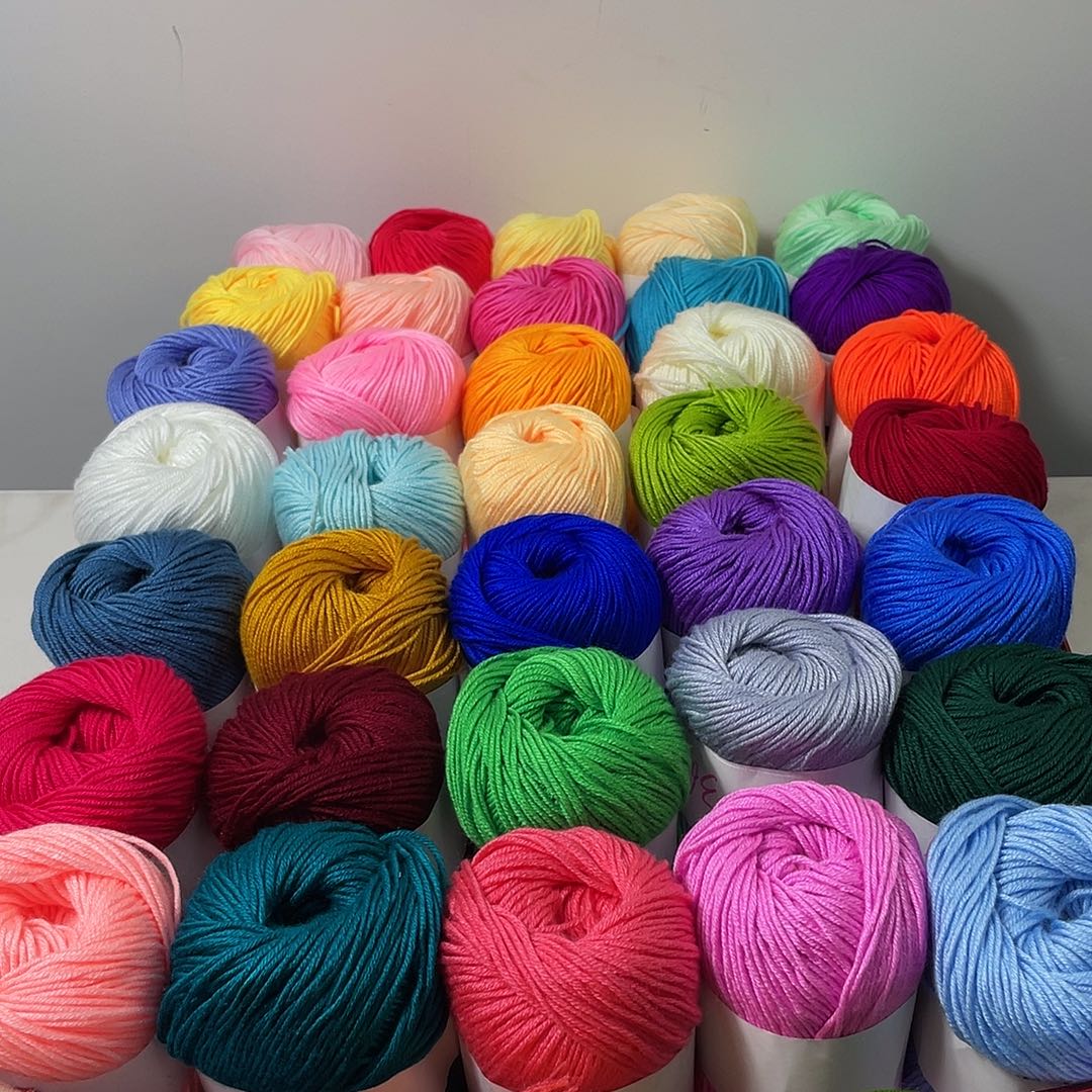 ****》棉蚕丝蛋白宝宝线