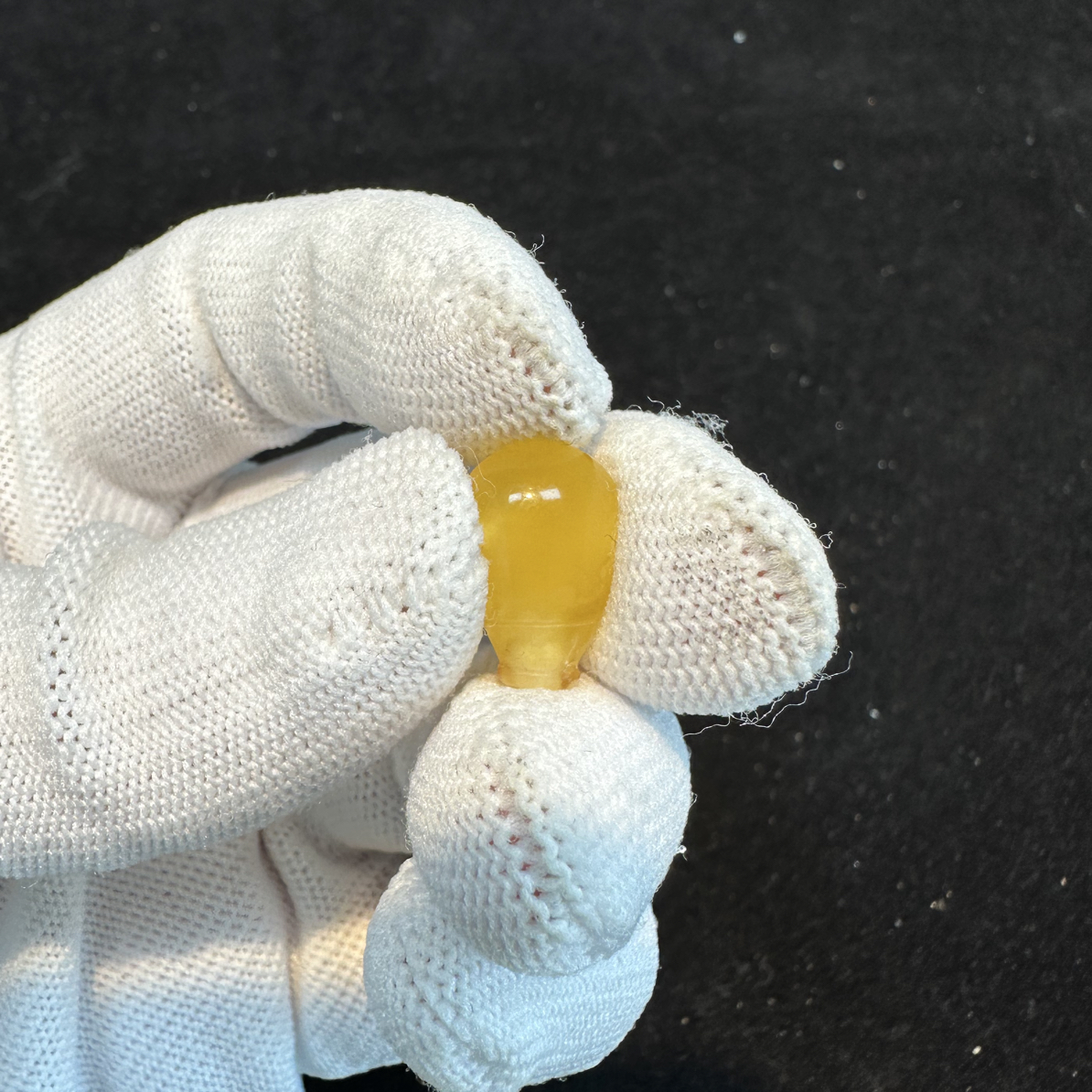 ZT3535天然蜜蜡三通西施壶对孔9.5✖️15.4无优化支持复检