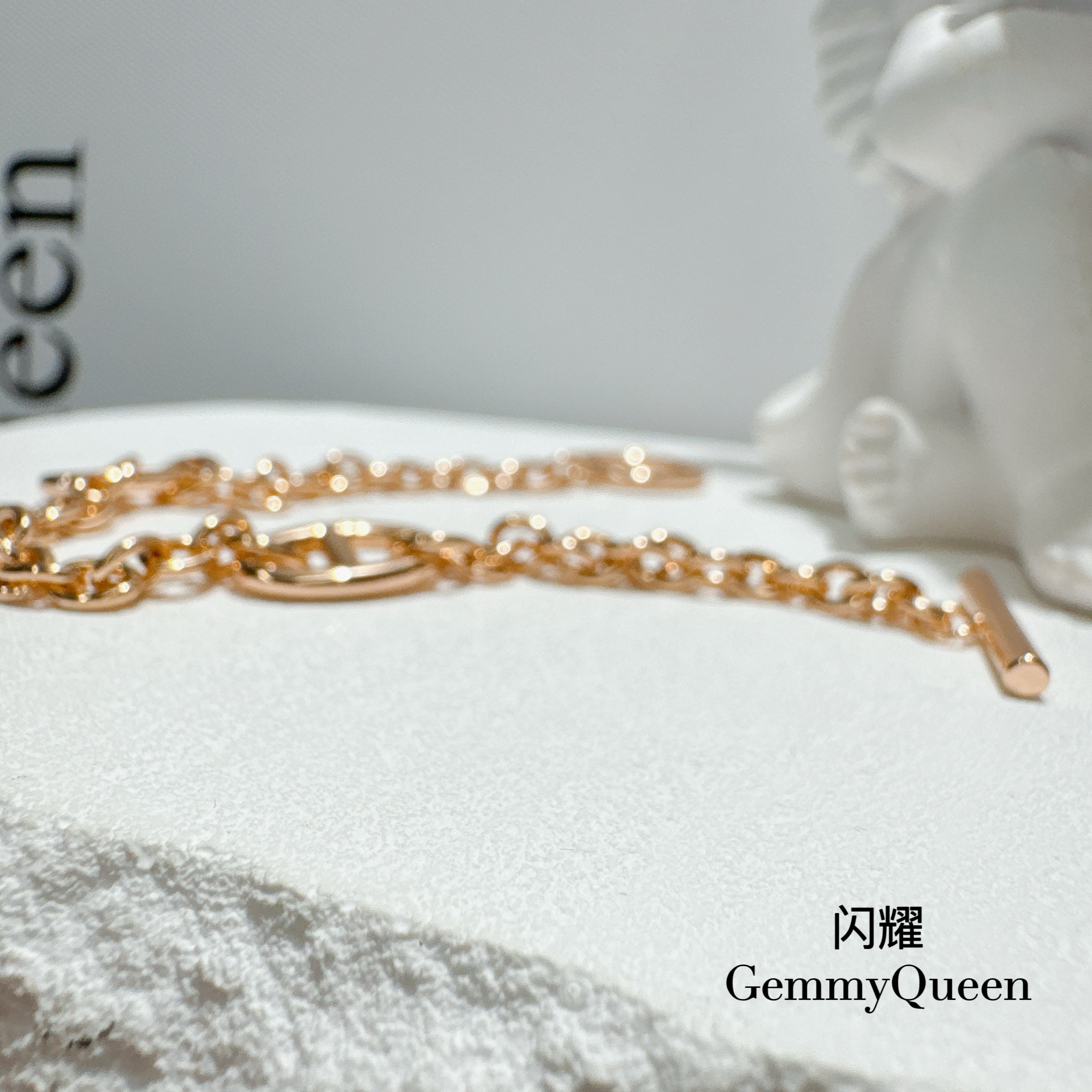 钛钢手链 闪耀GemmyQueen手链GQ01536