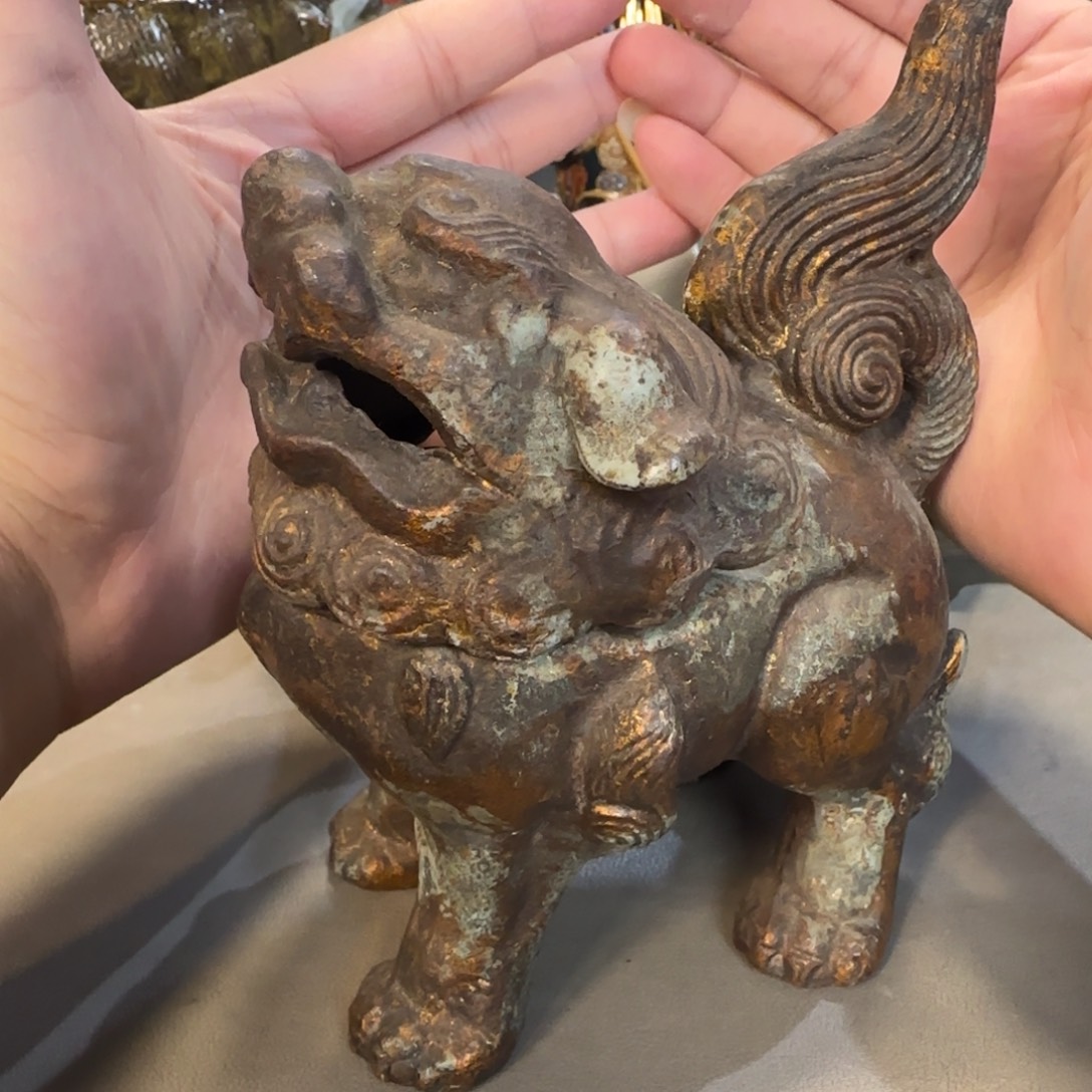 铁中古美术装饰工艺品