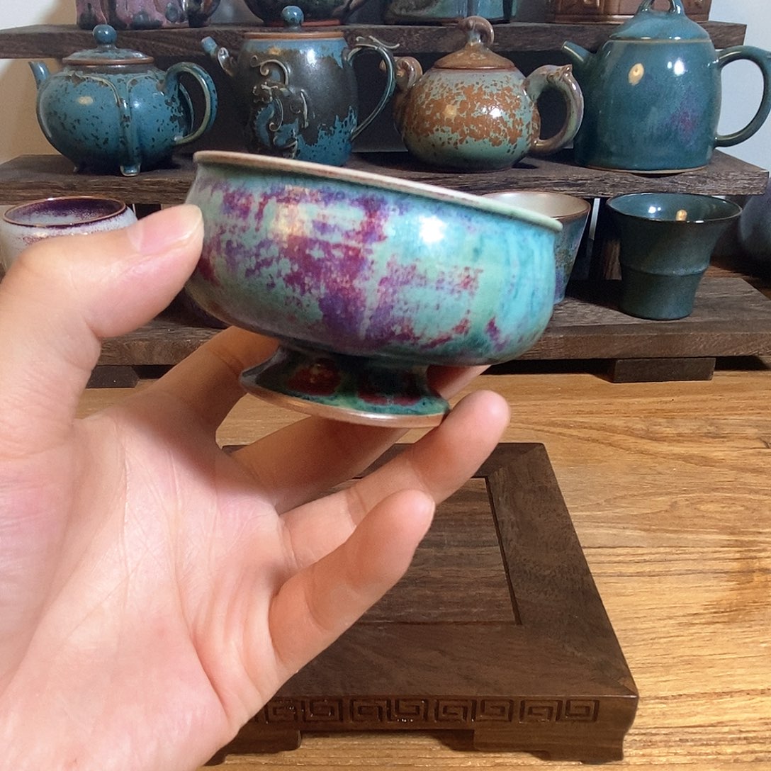 (星河陶瓷)神垕钧瓷茶器
