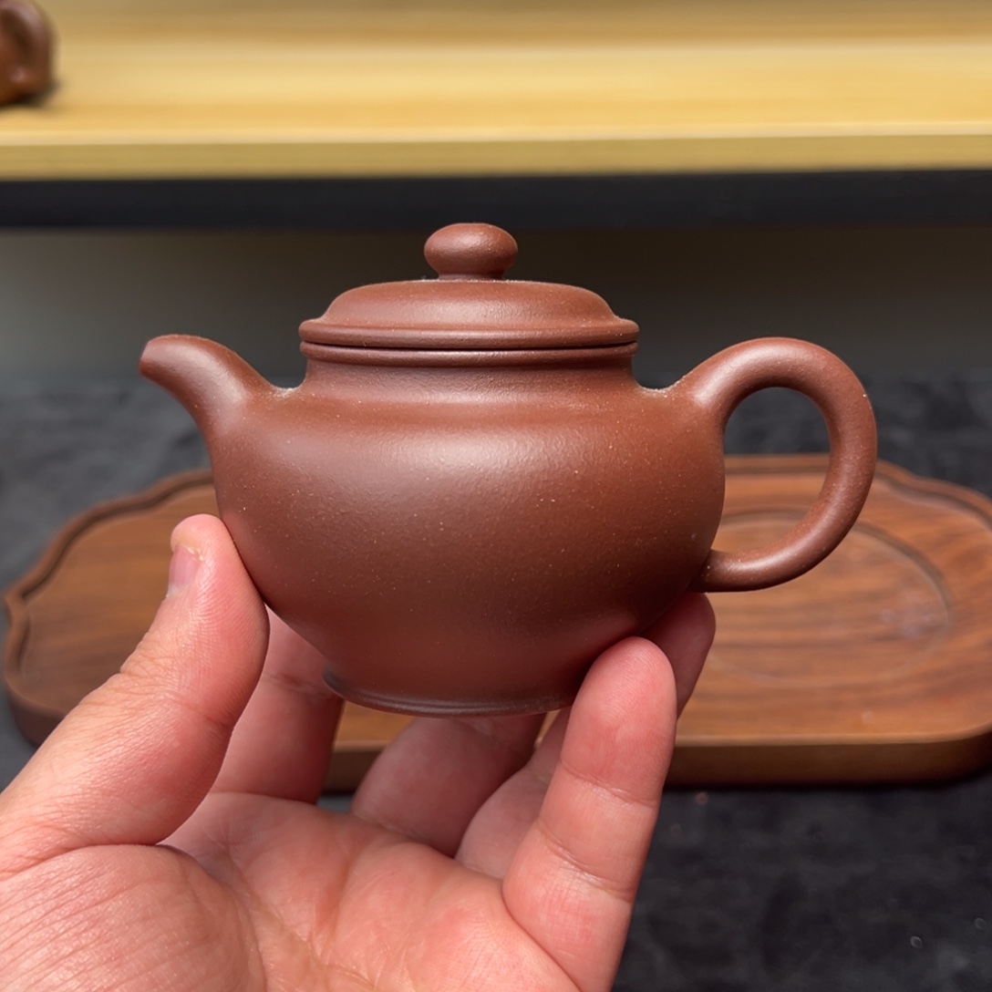 茶壶紫砂微瑕150底槽清掇只