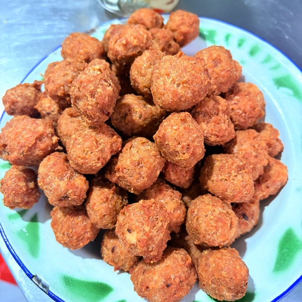 农家手工猪肉丸子