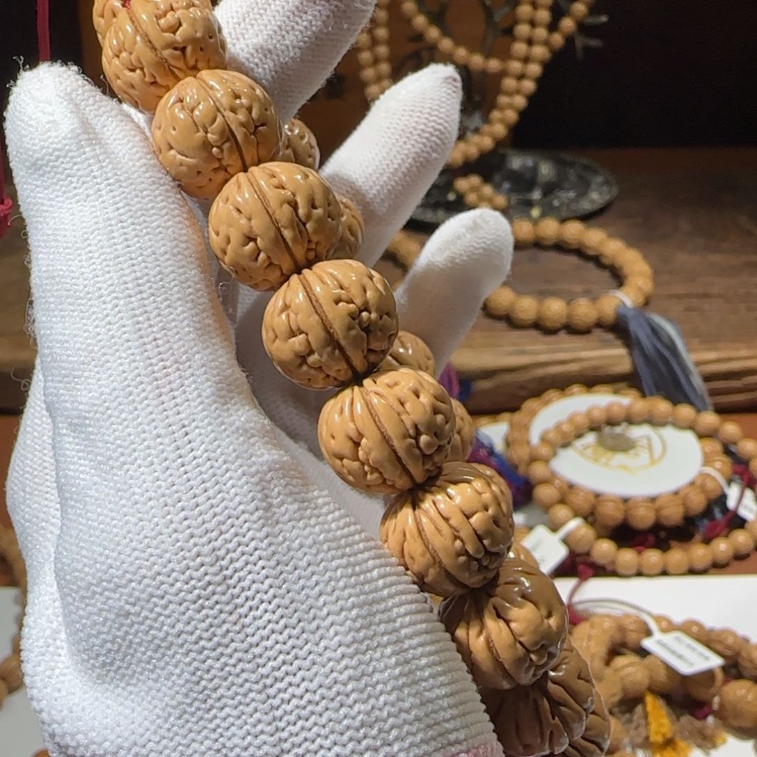 桃核手串豐**源巅峰一号 高货 15