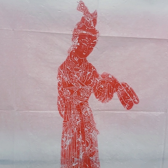 【闪购商品】拓片用纸其他仕女