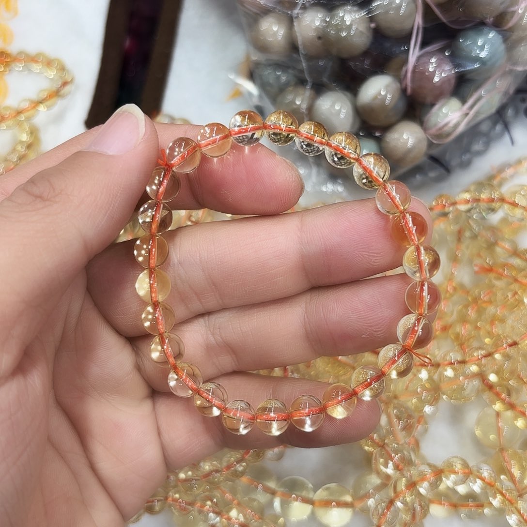 水晶手链未镶嵌水晶