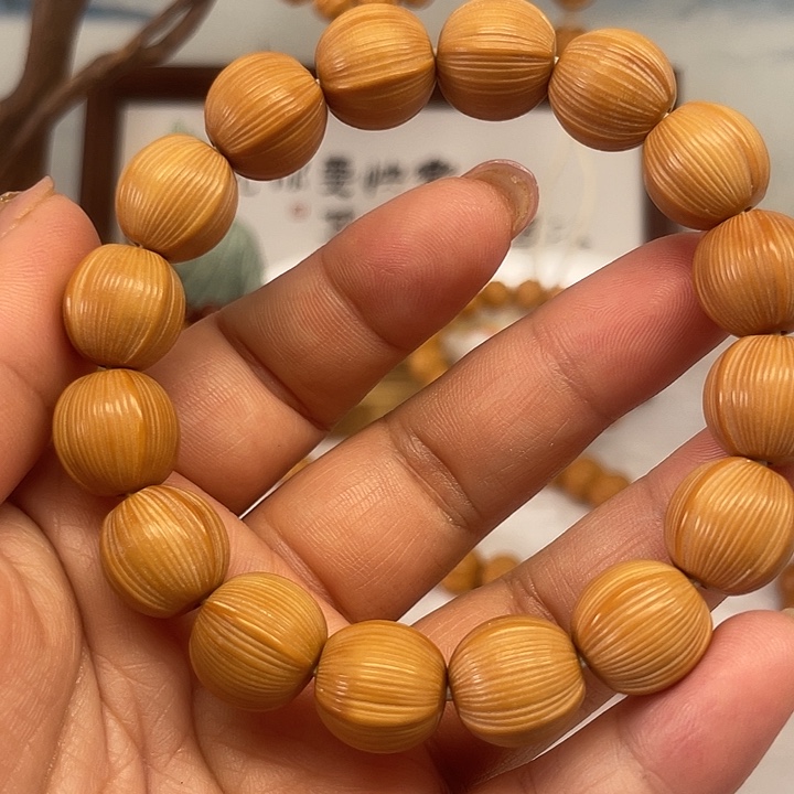 猴头核桃手串猴头