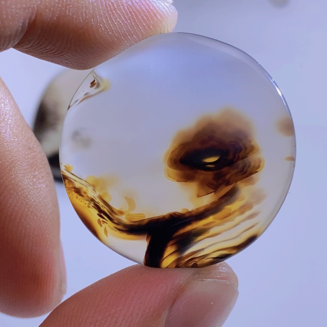 玛瑙/玉髓颈饰未镶嵌