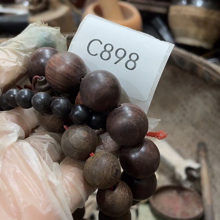 《***》瓷片C898号工艺品