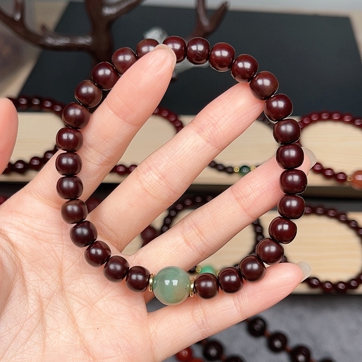 洋猴头手串毕业款老型8.3