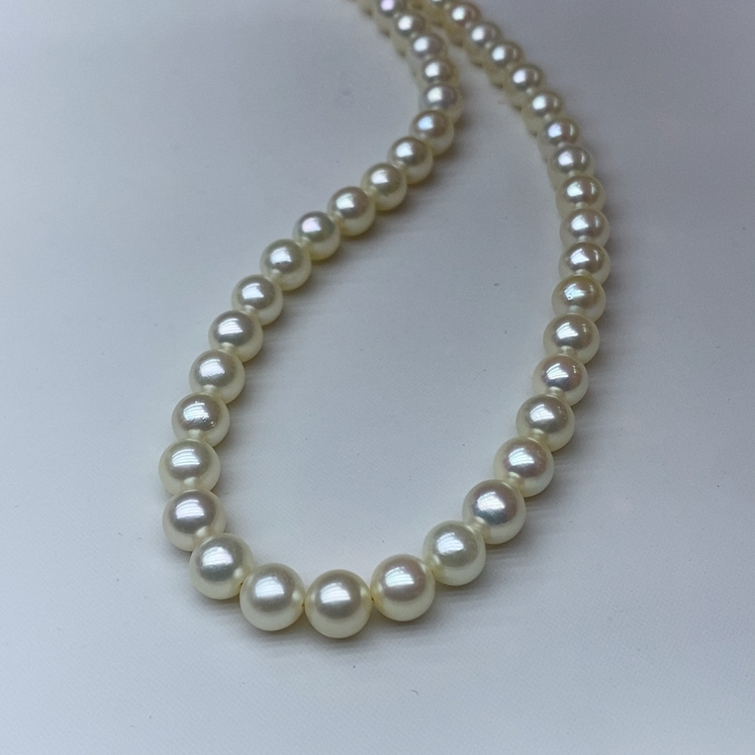 海水珍珠颈饰银S925镶嵌