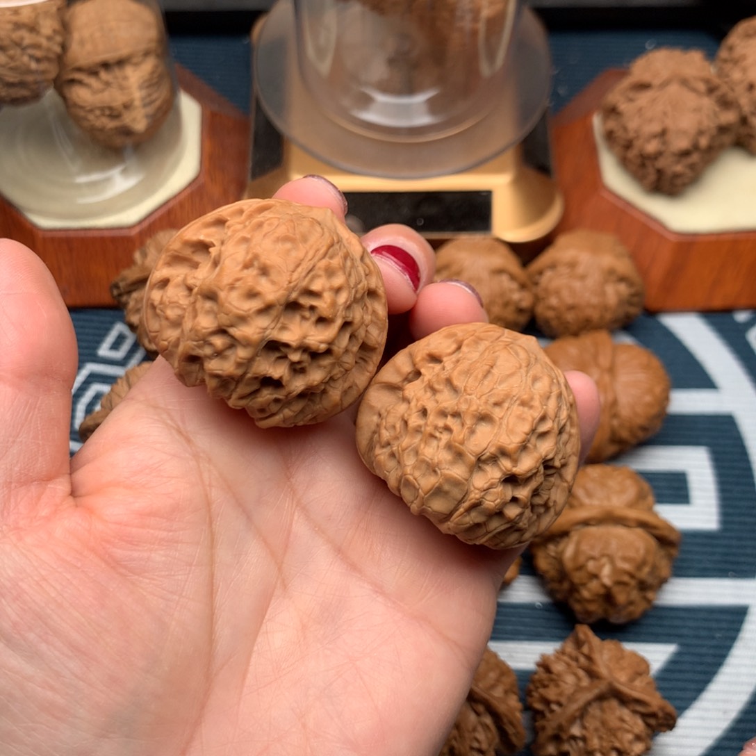 文玩核桃把件大团圆