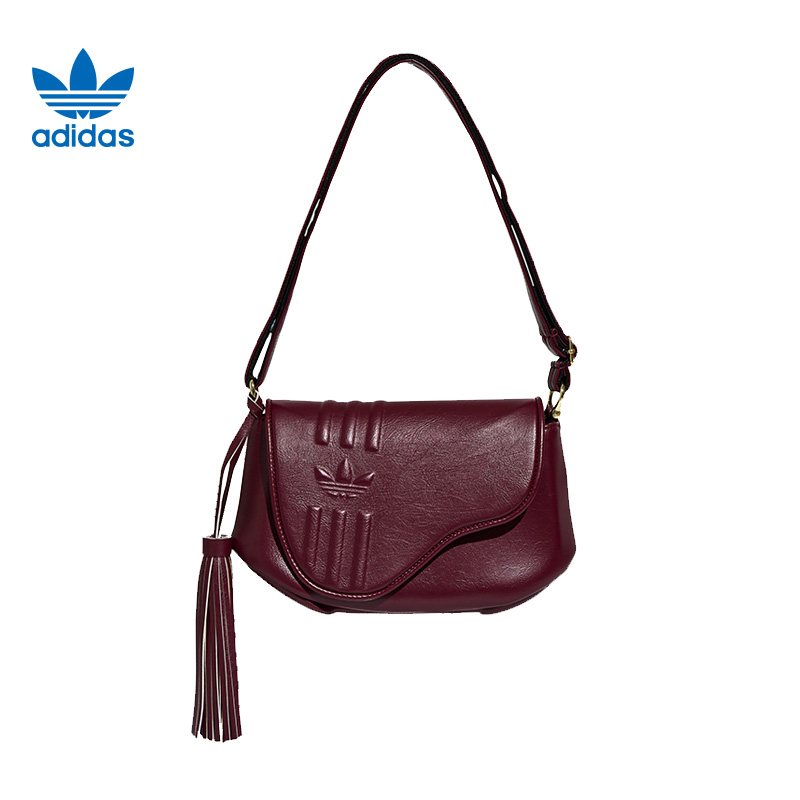 adidas阿迪达斯【环】三叶草男女运动休闲单肩包KW4726