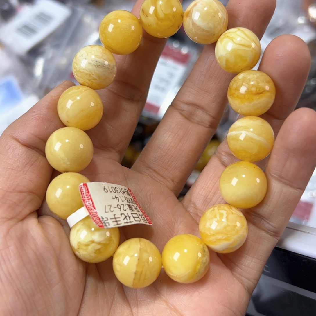 琥珀珠宝奇石未镶嵌29