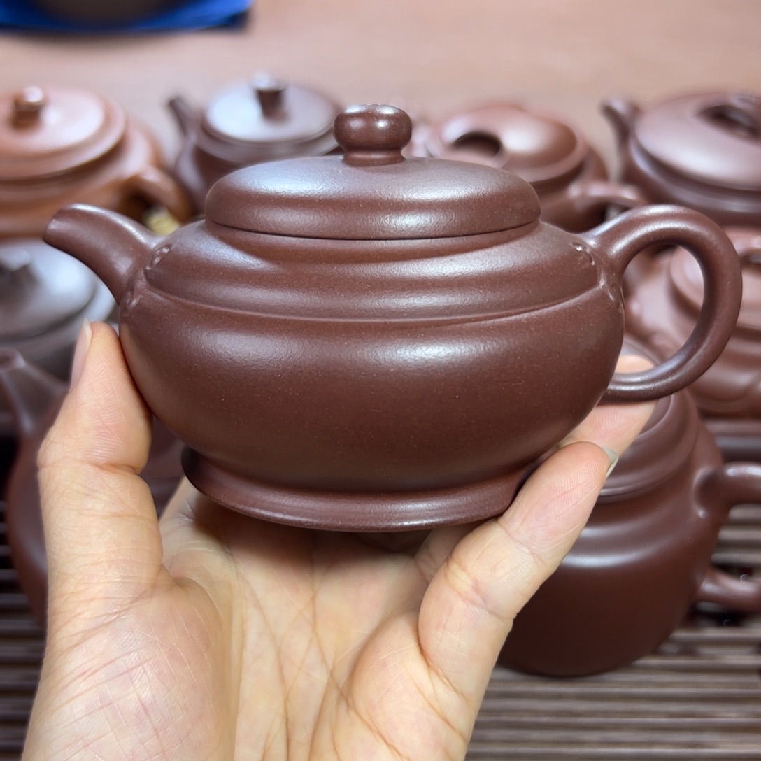 茶壶紫泥龙血砂 步步高升 200cc