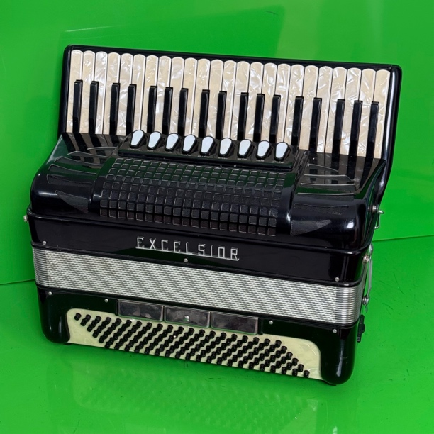 意大利原装伊克萨西奥310专业演奏手风琴41键120贝斯三排簧