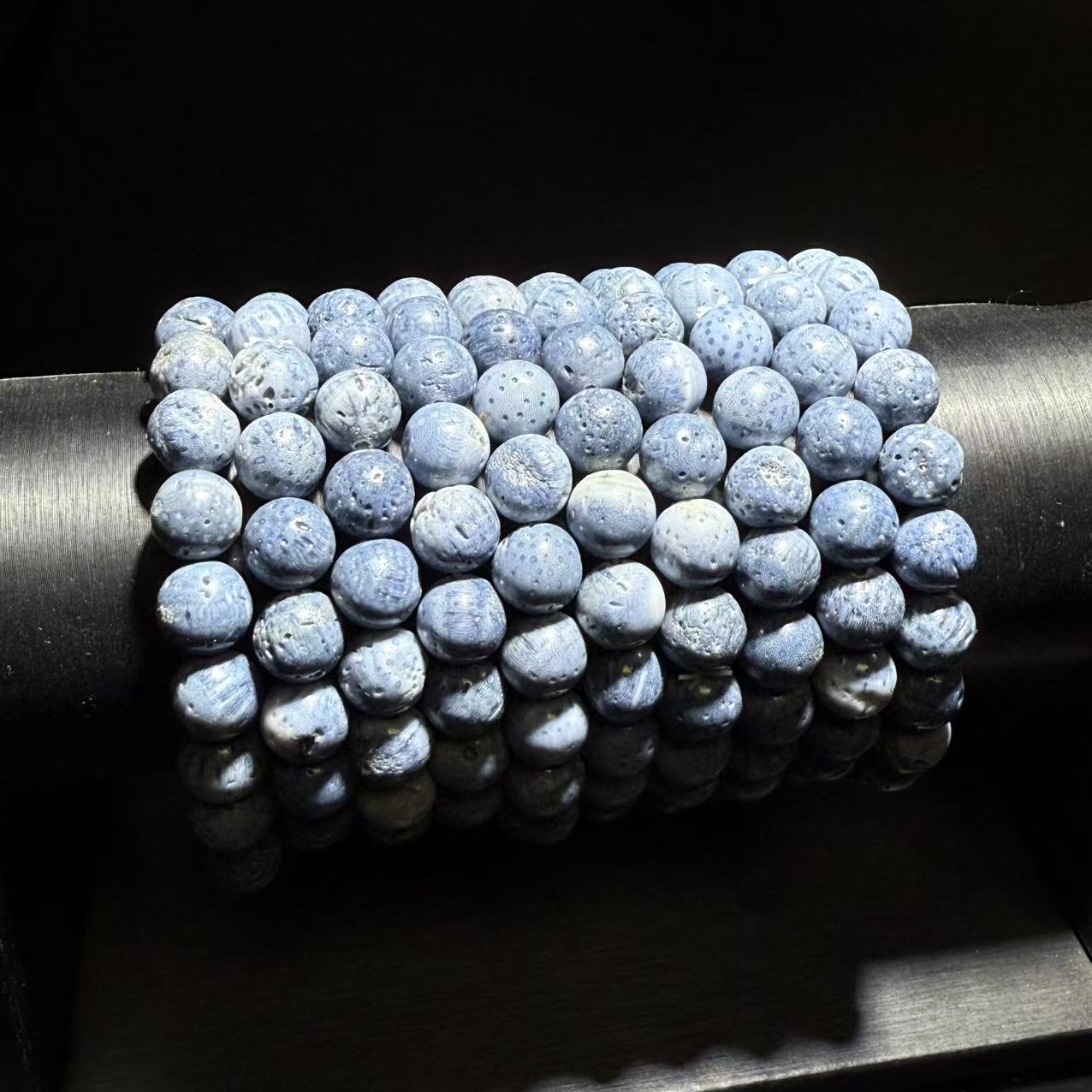 【皇后甄选】皇后6号圆珠单圈手串 多样性发其一