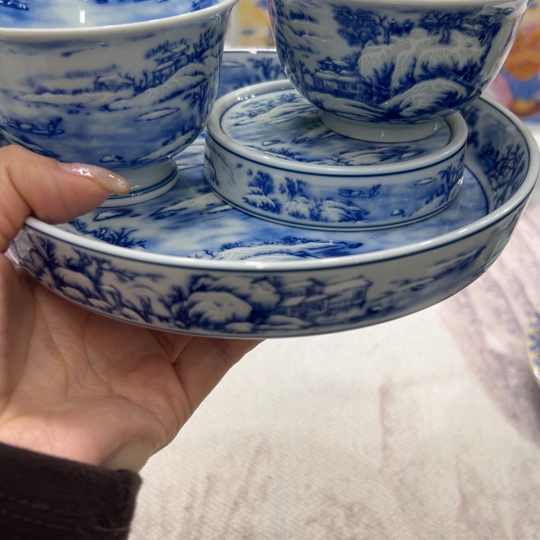 往***味陶景德镇陶瓷工厂福利价