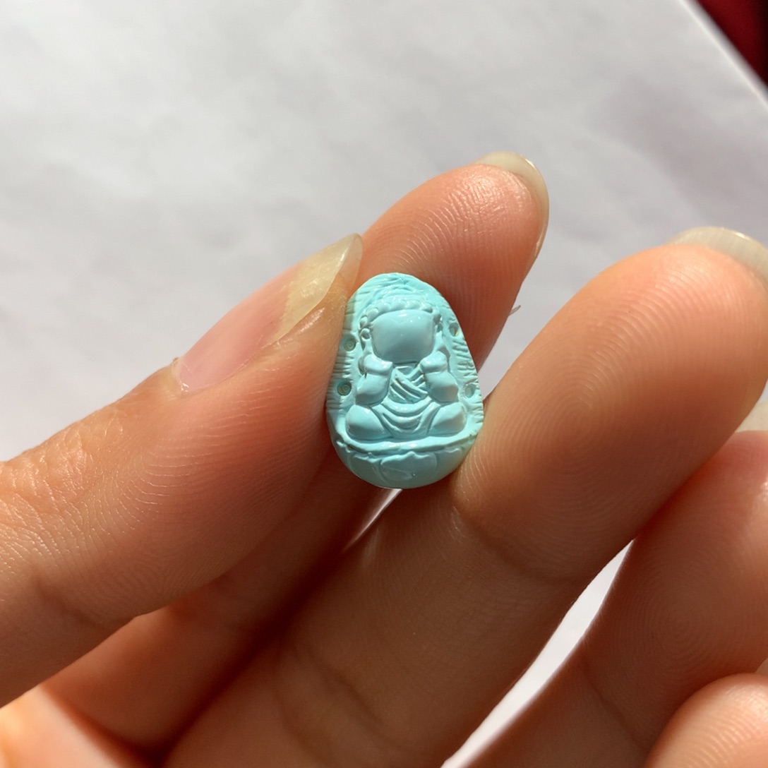 未镶嵌绿松石配饰