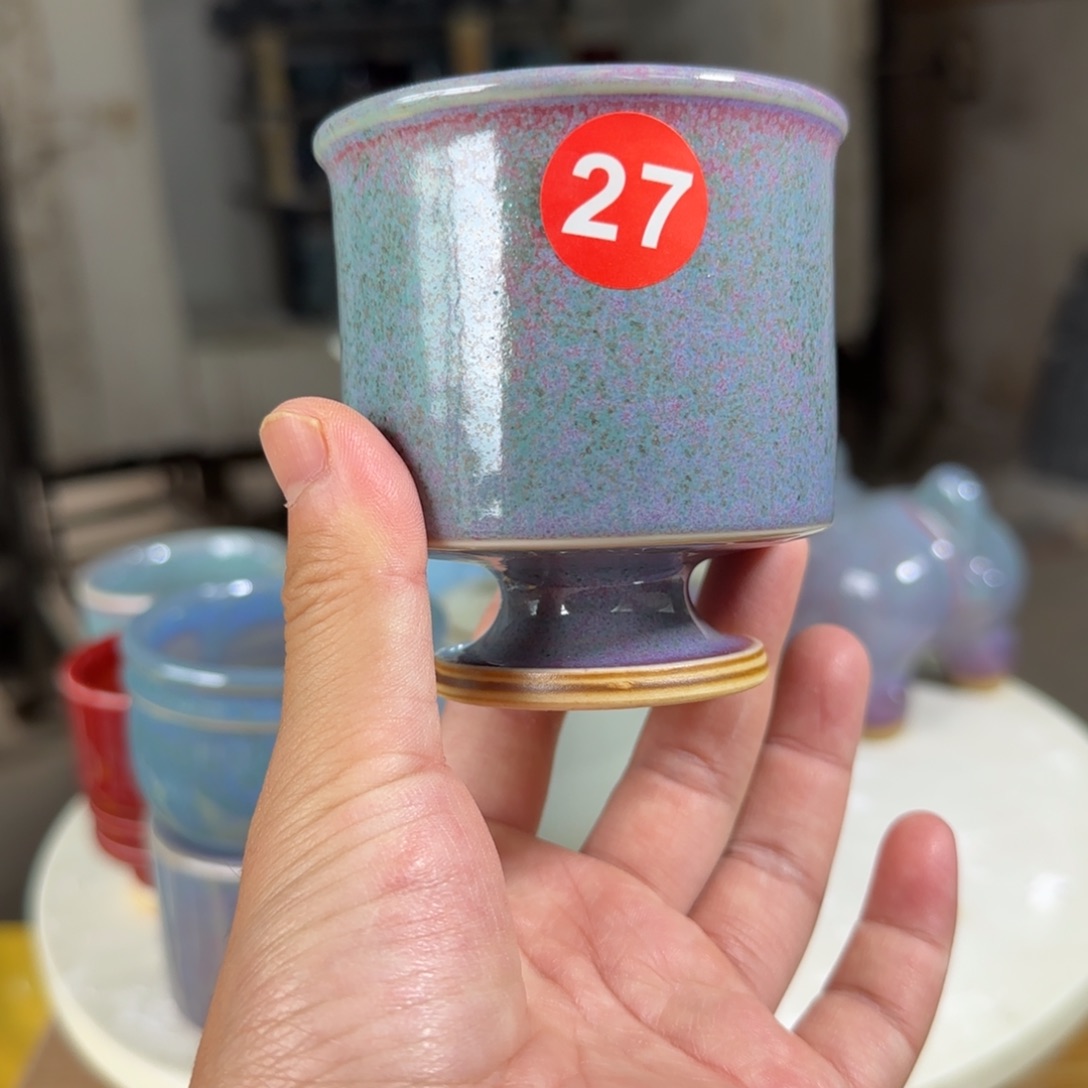 摆件郑家钧窑摆件